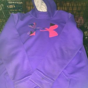 Two Under Armour Hoodies